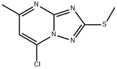 101251-18-7 7-chloro-5-methyl-2-(methylthio)[1,2,4]triazolo[ 1,5-a]pyrimidine