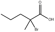 2-BROMO-2-METHYLPENTANOIC ACID,101258-64-4,结构式