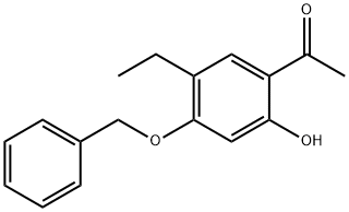 1-(5-(Benzyloxy)-2-hydroxyphenyl)ethanone Structure