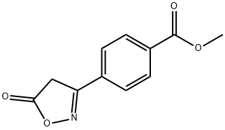 methyl 4-(5-oxo-4,5-dihydroisoxazol-3-yl)benzoate,1016642-26-4,结构式