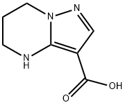 4H,5H,6H,7H-pyrazolo[1,5-a]pyrimidine-3-carboxylic acid Structure