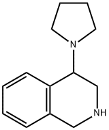 4-(pyrrolidin-1-yl)-1,2,3,4-tetrahydroisoquinoline Structure