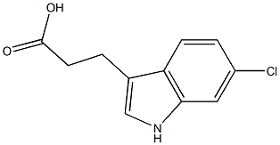 1018612-14-0 3-(6-氯-3-吲哚基)丙酸