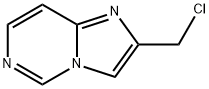 2-(chloromethyl)imidazo[1,2-c]pyrimidine Structure