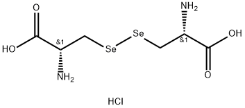L-Selenocystine2HCl Structure