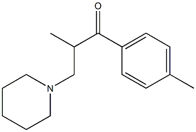 TOLPERISONE, 1023-20-7, 结构式