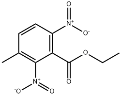 Ethyl 3-Methyl-2,6-dinitrobenzoate Struktur