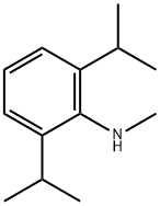 N-methyl-2,6-di(isopropyl)aniline Structure