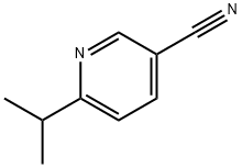 6-isopropylnicotinonitrile Struktur