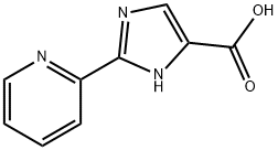 2-(pyridin-2-yl)-1H-imidazole-5-carboxylic acid,1035234-97-9,结构式