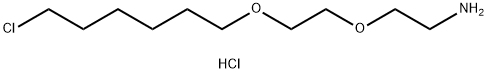 2-[2-(6-chloro-hexyloxy)-ethoxy]-ethylamine hydrochloride Structure
