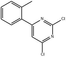 1037500-30-3 2,4-Dichloro-6-(2-tolyl)pyrimidine