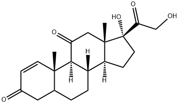 4,5-Dihydro Prednisone Structure
