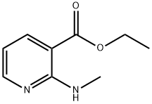 ethyl 2-(methylamino)pyridine-3-carboxylate Structure