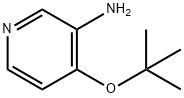 4-(tert-butoxy)pyridin-3-amine Struktur
