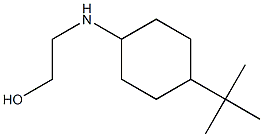 2-((4-(叔丁基)环己基)氨基)乙醇, 1039974-61-2, 结构式