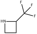 2-(三氟甲基)氮杂环丁烷盐酸盐, 1040331-55-2, 结构式