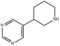 5-piperidin-3-ylpyrimidine|5-piperidin-3-ylpyrimidine