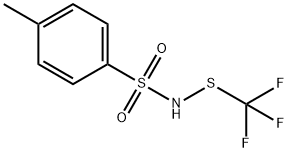 4-甲基-N-((三氟甲基)硫代)苯磺酰胺, 1045822-03-4, 结构式
