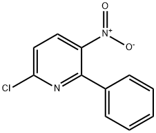 6-氯-3-硝基-2-苯基吡啶, 1049706-69-5, 结构式