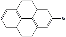 2-Bromo-4,5,9,10-tetrahydropyrene Structure
