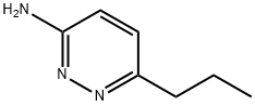 3-Amino-6-(n-propyl)pyridazine Struktur