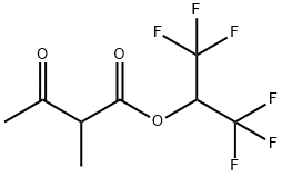 1,1,1,3,3,3-hexafluoropropan-2-yl 2-methyl-3-oxobutanoate,1058671-91-2,结构式