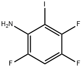 3,4,6-trifluoro-2-iodoaniline Structure