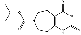 tert-butyl 4-oxo-2-thioxo-3,4,5,6,8,9-hexahydro-1H-pyrimido[4,5-d]azepine-7(2H)-carboxylate