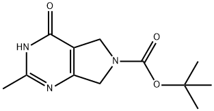 1073477-40-3 叔丁基2-甲基-4-氧代-3,4,5,7-四氢-6H-吡咯[3,4-D]嘧啶-6-羧酸酯