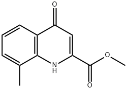 1078130-00-3 METHYL 8-METHYL-4-OXO-1,4-DIHYDROQUINOLINE-2-CARBOXYLATE
