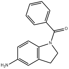 1-benzoyl-2,3-dihydro-1H-indol-5-amine Structure