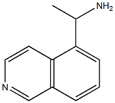 1-(ISOQUINOLIN-5-YL)ETHAN-1-AMINE Struktur