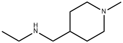 ETHYL(METHYL)(PIPERIDIN-4-YLMETHYL)AMINE Structure