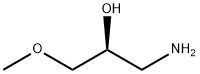(S)-1-Amino-3-methoxy-propan-2-ol Struktur