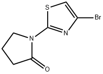 4-Bromo-2-(pyrrolidinon-1-yl)thiazole|