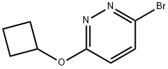 1086383-99-4 3-Bromo-6-(cyclobutoxy)pyridazine