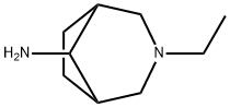 3-ethyl-3-azabicyclo[3.2.1]octan-8-amine Struktur
