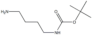 Tert-butyl (4-aminobutyl)carbamate, 97% Struktur