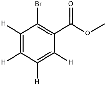 1093746-36-1 methyl 2-bromobenzoate-3,4,5,6-d4