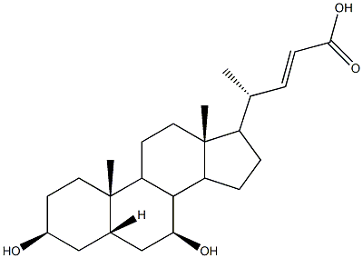 熊去氧胆酸杂质M,110107-03-4,结构式