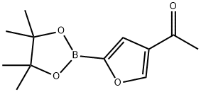 1111096-31-1 1-(5-(4,4,5,5-四甲基-1,3,2-二噁硼烷-2-基)呋喃-3-基)乙烷-1-酮