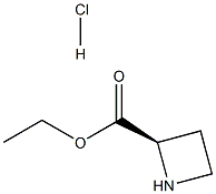 R-2-氮杂环丁烷-1-羧酸乙酯盐酸盐,111705-74-9,结构式