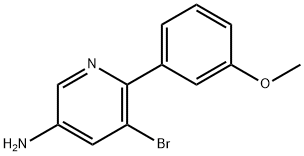 1119089-48-3 3-Amino-5-bromo-6-(3-methoxyphenyl)pyridine