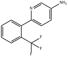 1119089-81-4 3-AMINO-6-(2-(TRIFLUOROMETHYL)PHENYL)PYRIDINE
