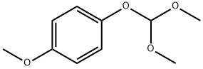 4-甲氧基苯乙醛二甲缩醛, 113336-11-1, 结构式