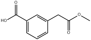 3-PROPIONYLOXYBENZOICACID Struktur