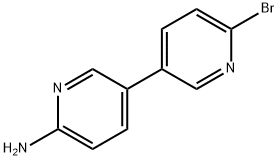 2-Bromo-5-(2-amino-5-pyridyl)pyridine 结构式