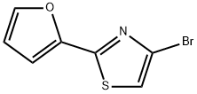 4-Bromo-2-(2-furyl)thiazole|