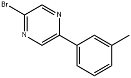 1142195-92-3 2-Bromo-5-(3-tolyl)pyrazine